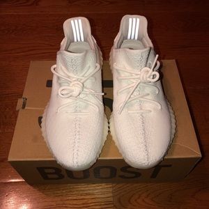 Size 10 - adidas Yeezy Boost 350 V2 Cream White